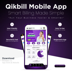 QIKBILL Compatible 2” Thermal Bluetooth POS Printer